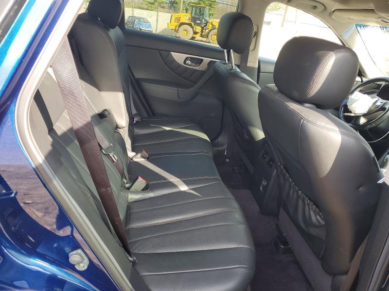 Продаж на аукціоні авто 2016 Infiniti Qx70, vin: JN8CS1MW9GM752542, номер лоту: 48494506