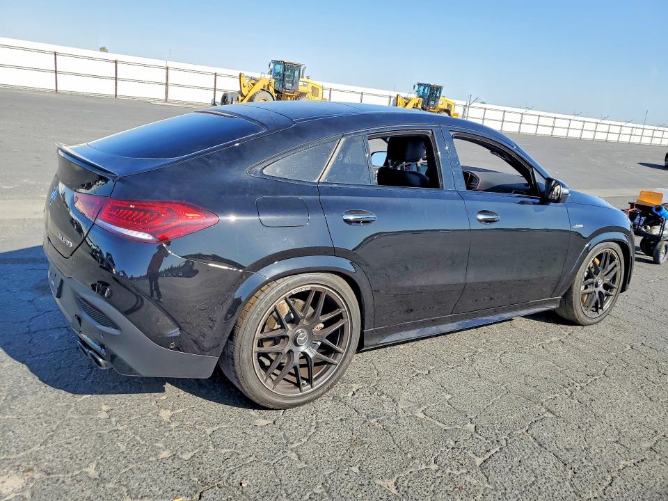 Продаж на аукціоні авто 2022 Mercedes-benz Gle Coupe, vin: 4JGFD6BB9NA669848, номер лоту: 79292535