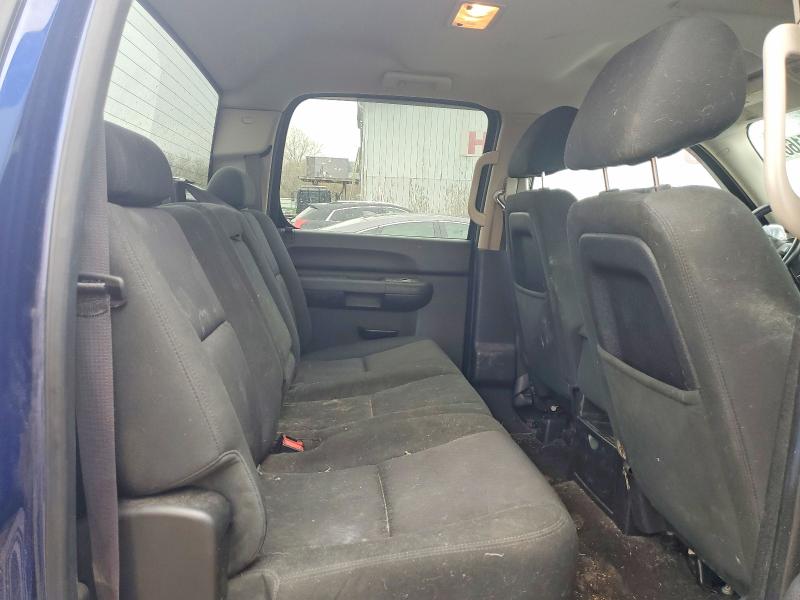 2013 Gmc Sierra მანქანა იყიდება აუქციონზე, vin: 3GTP2VE71DG179646, აუქციონის ნომერი: 49815166