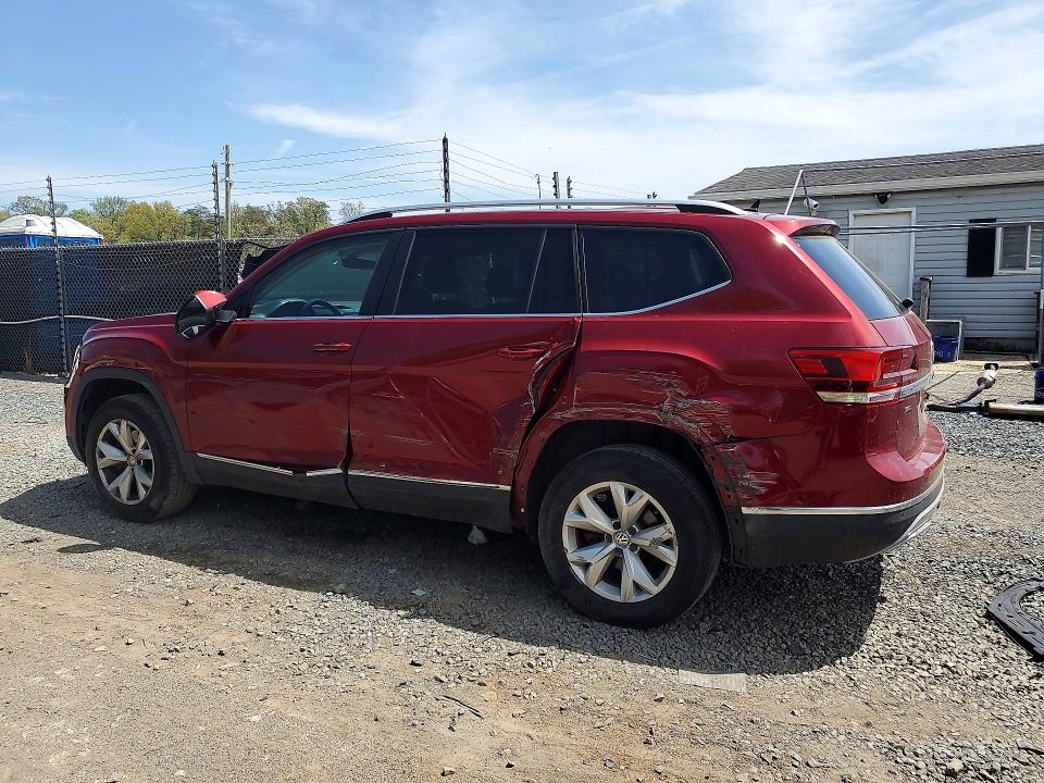 2018 Volkswagen Atlas მანქანა იყიდება აუქციონზე, vin: 1V2MR2CA3JC538942, აუქციონის ნომერი: 50027236