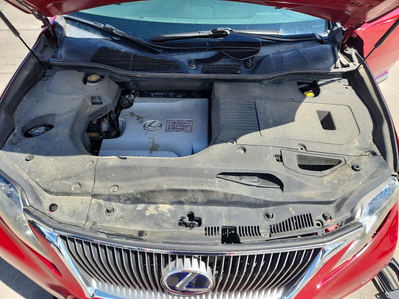Aukcja sprzedaży 2010 Lexus Rx, vin: JTJBC1BA6A2010367, numer aukcji: 51533726
