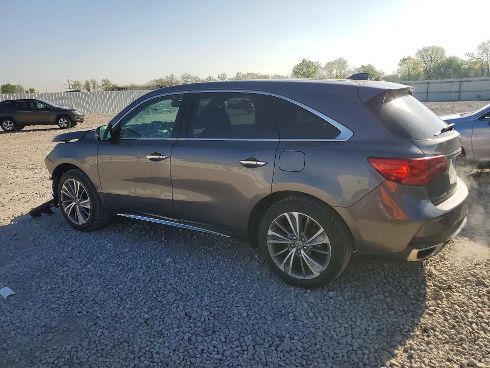 Продажа на аукционе авто 2018 Acura Mdx, vin: 5J8YD4H5XJL025035, номер лота: 50356926