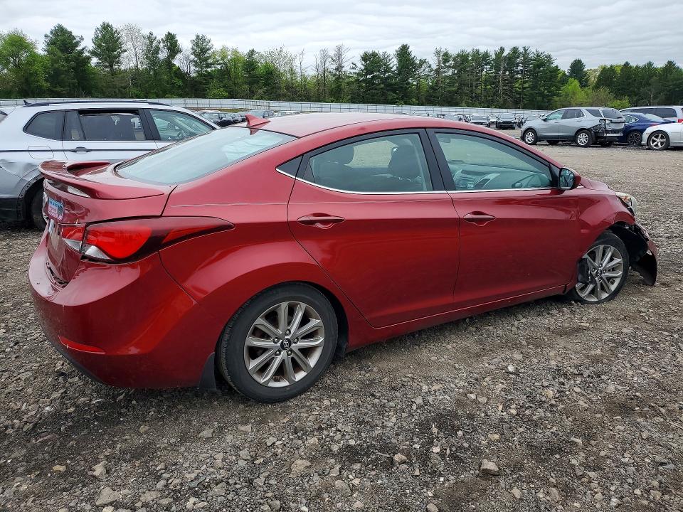 Продажа на аукционе авто 2015 Hyundai Elantra, vin: 5NPDH4AE8FH605438, номер лота: 51865796