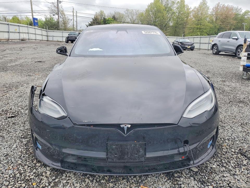 Продажа на аукционе авто 2021 Tesla Model S, vin: 5YJSA1E56MF449156, номер лота: 52007776