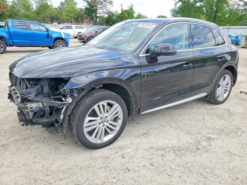 2019 Audi Q5 მანქანა იყიდება აუქციონზე, vin: WA1BNAFY5K2109276, აუქციონის ნომერი: 49429016
