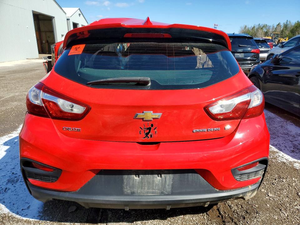 2017 Chevrolet Cruze მანქანა იყიდება აუქციონზე, vin: 3G1BE6SM8HS564621, აუქციონის ნომერი: 50171016