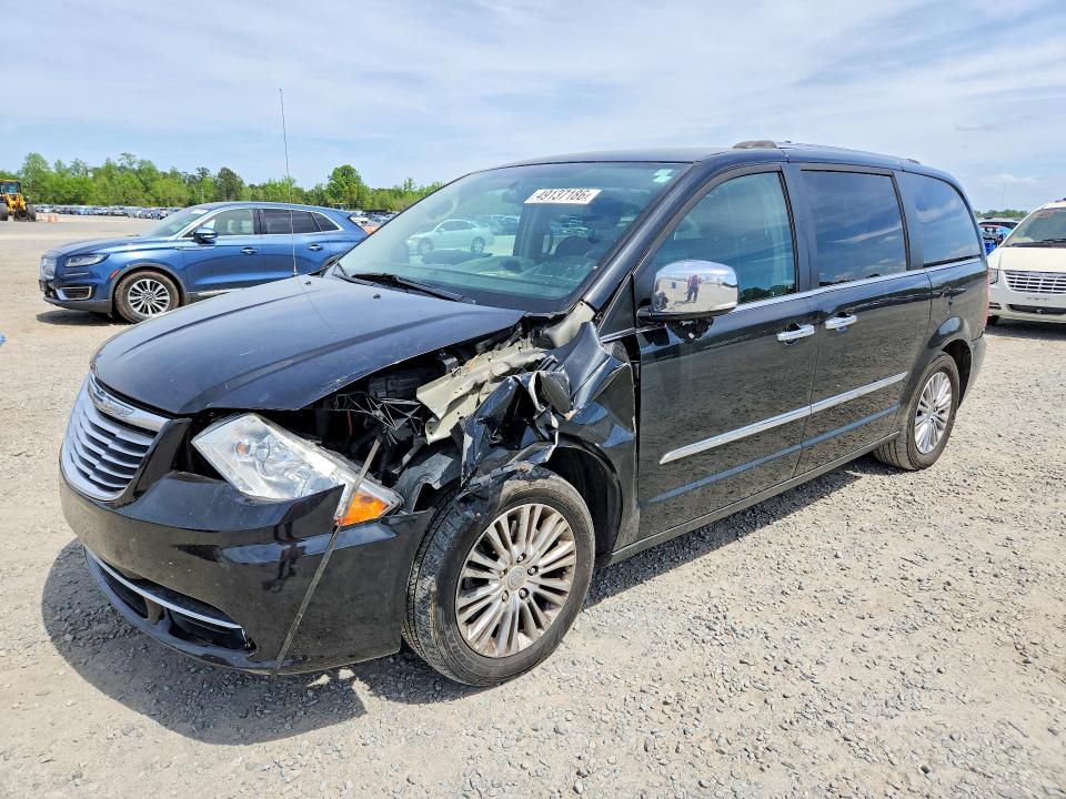 Aukcja sprzedaży 2014 Chrysler Town & Country, vin: 2C4RC1CG1ER250048, numer aukcji: 49137186
