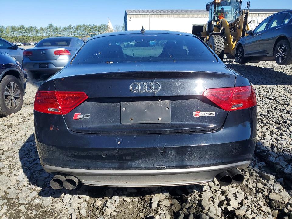 Aukcja sprzedaży 2013 Audi S5, vin: WAUCGAFR7DA018951, numer aukcji: 51404746