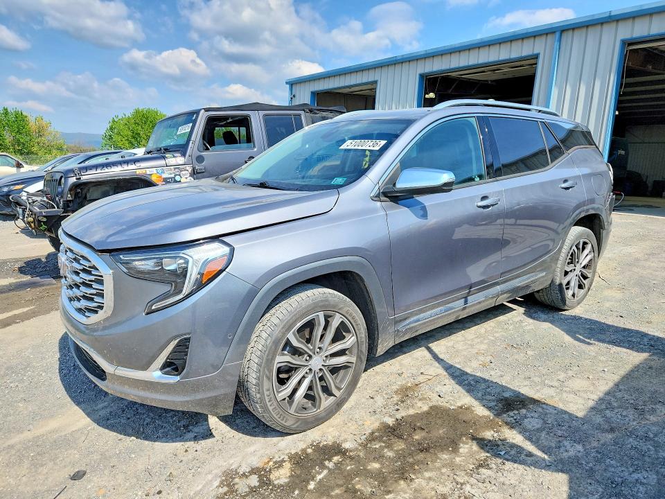 Aukcja sprzedaży 2020 Gmc Terrain, vin: 3GKALXEX8LL137581, numer aukcji: 51000736