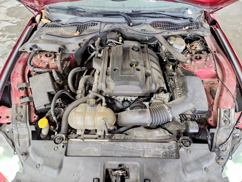 2018 Ford Mustang მანქანა იყიდება აუქციონზე, vin: 1FATP8UH9J5122910, აუქციონის ნომერი: 49488596