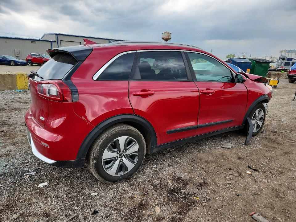 52004786 :رقم المزاد ، KNDCB3LC4J5123304 vin ، 2018 Kia Niro مزاد بيع