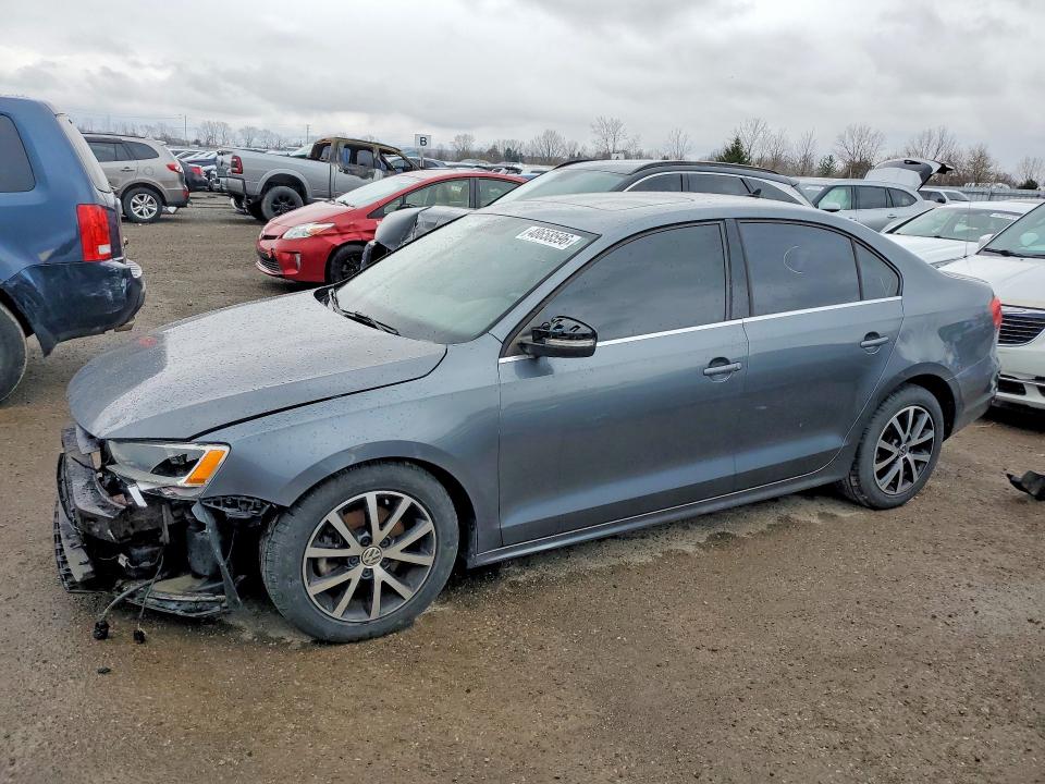 Продажа на аукционе авто 2015 Volkswagen Jetta, vin: 3VWDA7AJ2FM245769, номер лота: 48658596