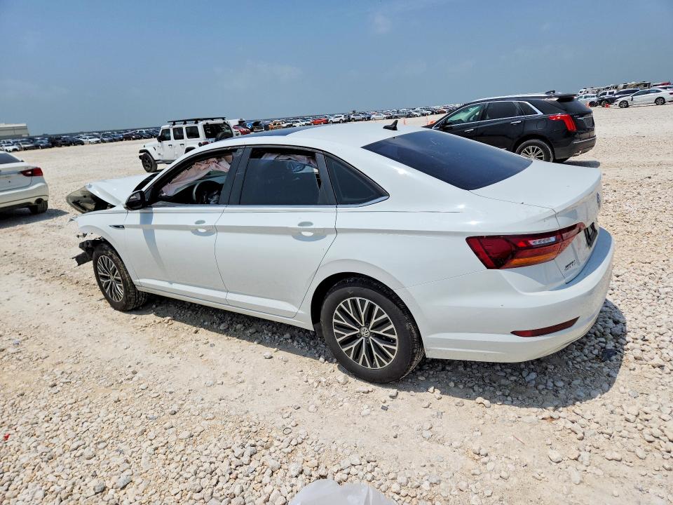 2019 Volkswagen Jetta მანქანა იყიდება აუქციონზე, vin: 3VWE57BU8KM249966, აუქციონის ნომერი: 51209786