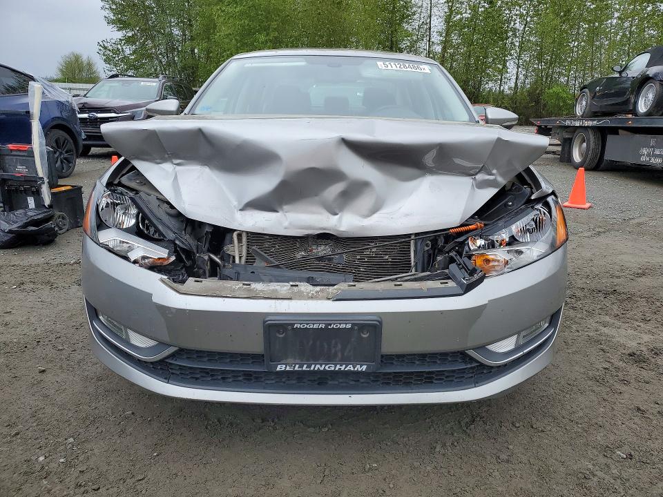 Aukcja sprzedaży 2012 Volkswagen Passat, vin: 1VWCP7A35CC093415, numer aukcji: 51128486