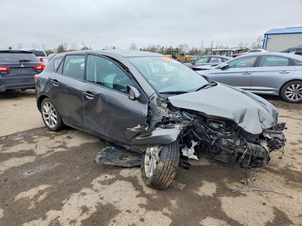 Продаж на аукціоні авто 2012 Mazda 3, vin: JM1BL1L98C1645865, номер лоту: 48394306