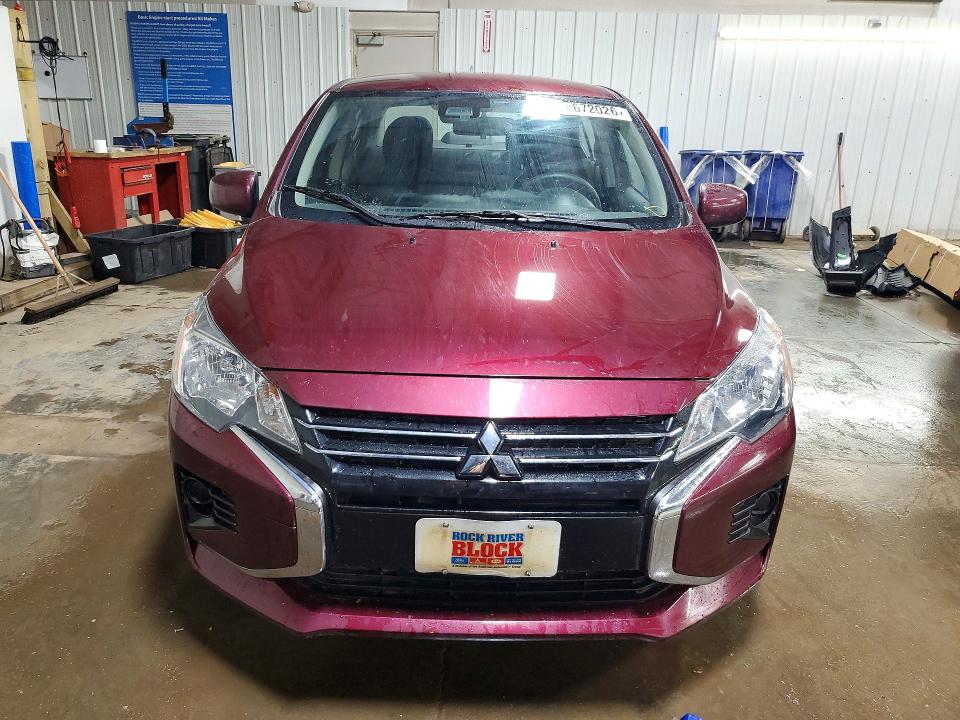 2024 Mitsubishi Mirage მანქანა იყიდება აუქციონზე, vin: ML32FUFJ6RHF08136, აუქციონის ნომერი: 48672026
