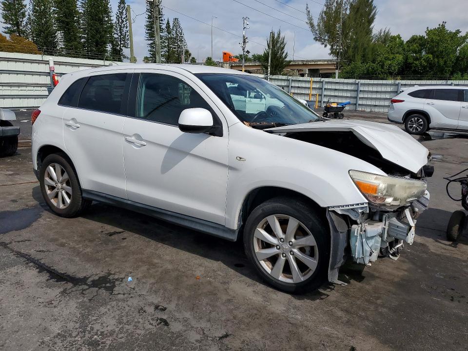 Продаж на аукціоні авто 2014 Mitsubishi Outlander Sport, vin: 4A4AP4AU4EE006895, номер лоту: 48960126