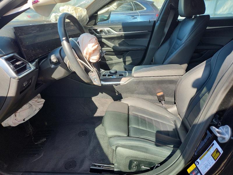49937676 :رقم المزاد ، WBY83FB08RFS58415 vin ، 2024 Bmw I4 مزاد بيع