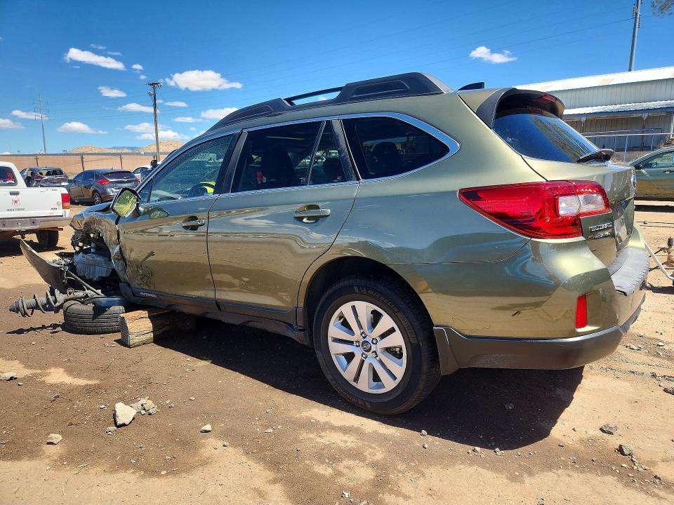 2017 Subaru Outback მანქანა იყიდება აუქციონზე, vin: 4S4BSAHC7H3279508, აუქციონის ნომერი: 50005266