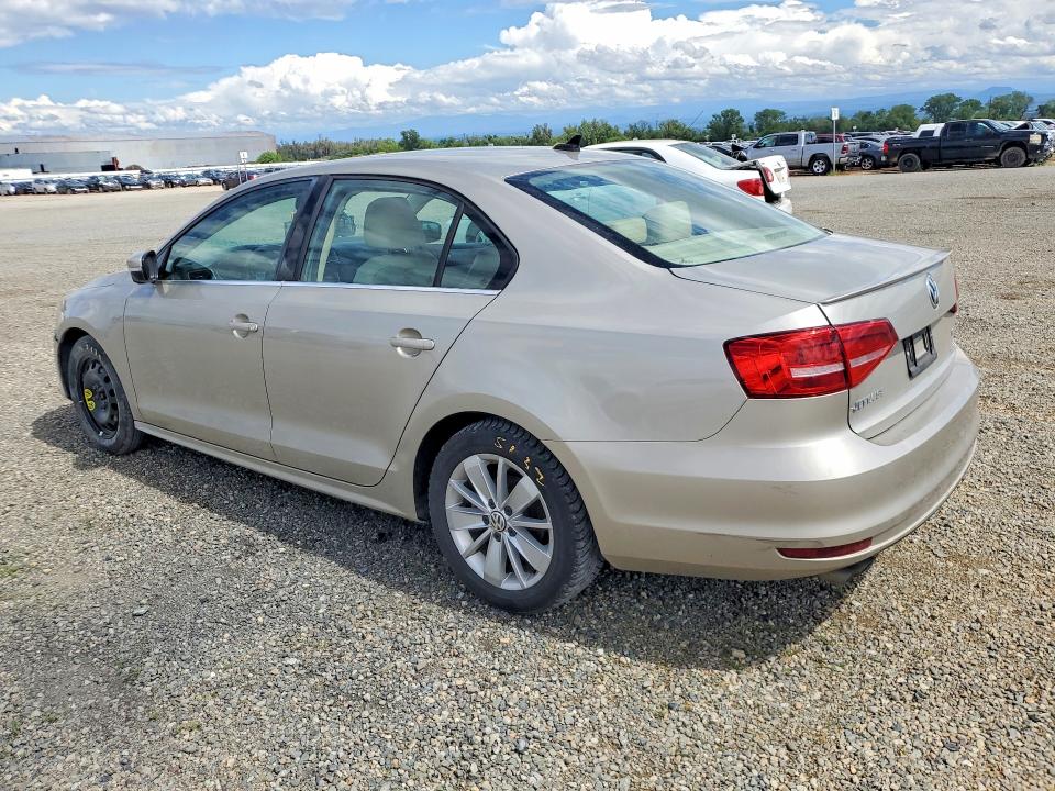 49471956 :رقم المزاد ، 3VWLA7AJ0FM403649 vin ، 2015 Volkswagen Jetta مزاد بيع