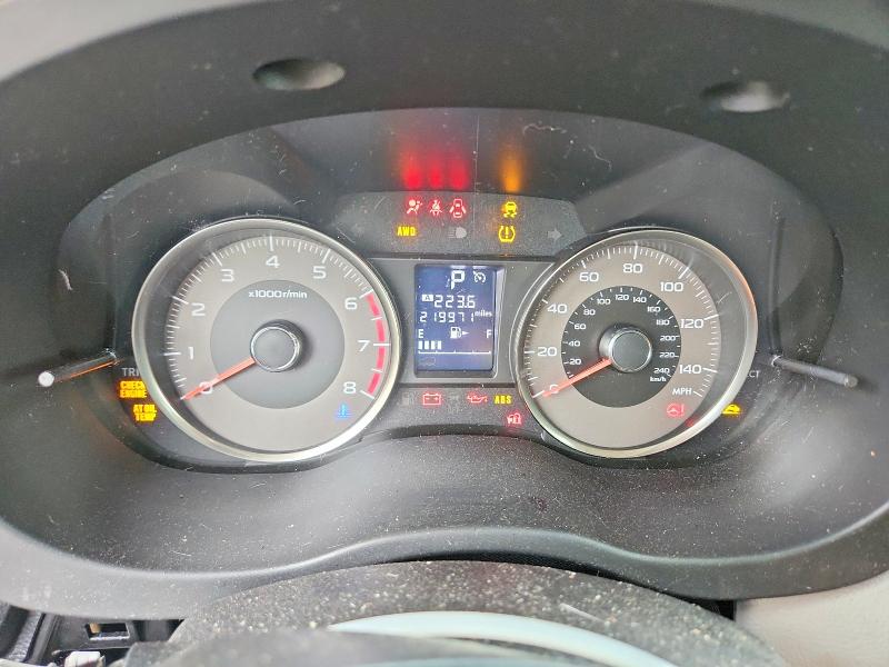 2015 Subaru Forester მანქანა იყიდება აუქციონზე, vin: JF2SJAKC6FH561270, აუქციონის ნომერი: 51529246