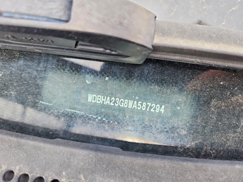1998 Mercedes-benz C მანქანა იყიდება აუქციონზე, vin: WDBHA23G8WA587294, აუქციონის ნომერი: 49482096