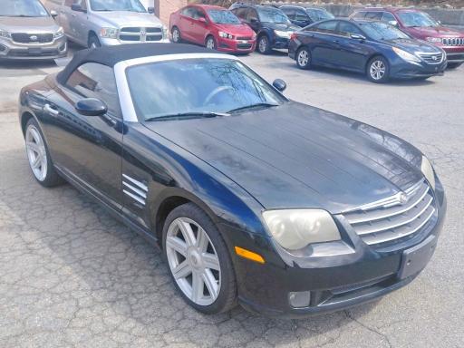 48631736 :رقم المزاد ، 1C3AN65L55X036457 vin ، 2005 Chrysler Crossfire مزاد بيع