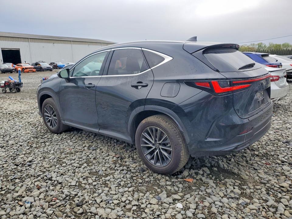 2025 Lexus Nx 350h მანქანა იყიდება აუქციონზე, vin: JTJGKCEZ2S5036731, აუქციონის ნომერი: 50408376