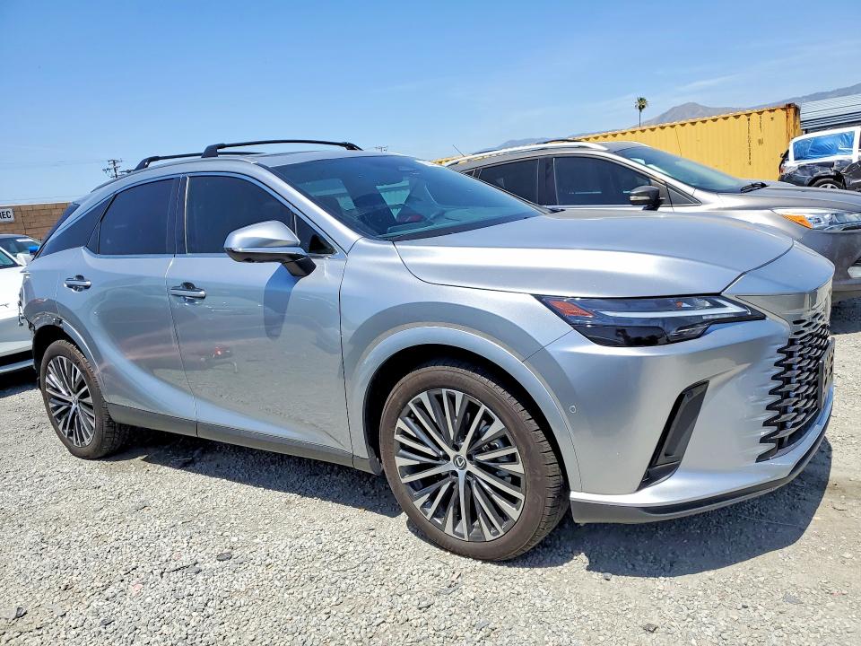 50042126 :رقم المزاد ، 2T2BBMCA8RC056409 vin ، 2024 Lexus Rx 350h مزاد بيع