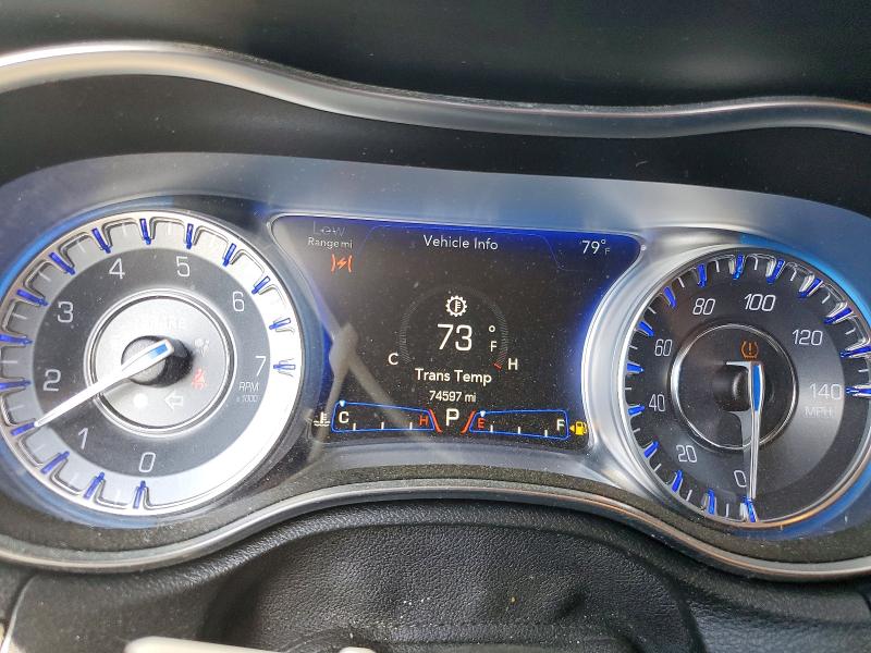 50281486 :رقم المزاد ، 2C3CCAEG4HH570000 vin ، 2017 Chrysler 300c مزاد بيع