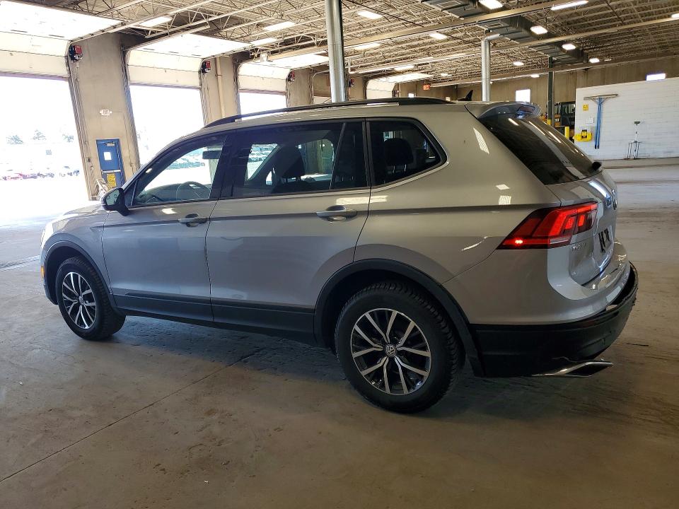 Продаж на аукціоні авто 2021 Volkswagen Tiguan, vin: 3VV0B7AX5MM035460, номер лоту: 50035966