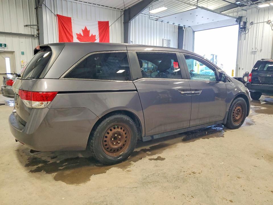 Aukcja sprzedaży 2015 Honda Odyssey, vin: 5FNRL5H48FB509315, numer aukcji: 47580876