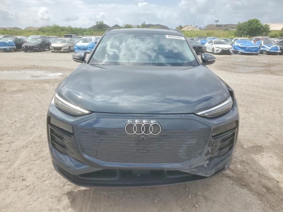 48205346 :رقم المزاد ، WA122BGF9SA026872 vin ، 2025 Audi Q6 E-tron مزاد بيع