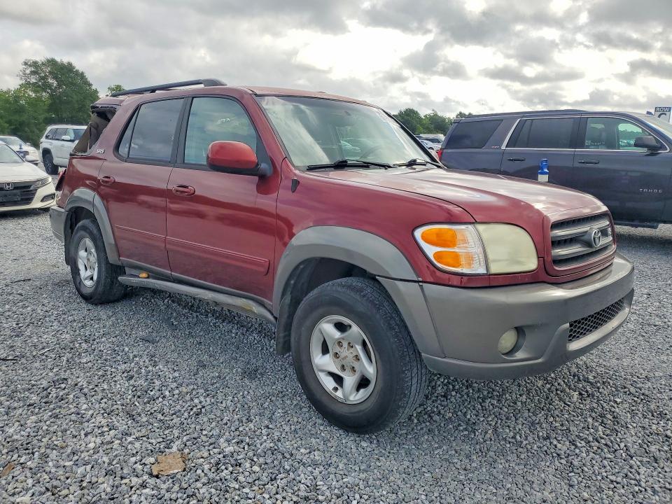 50957246 :رقم المزاد ، 5TDZT34A63S192433 vin ، 2003 Toyota Sequoia مزاد بيع