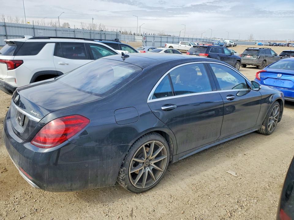 49382666 :رقم المزاد ، WDDUG8GB4KA445394 vin ، 2019 Mercedes Benz S مزاد بيع