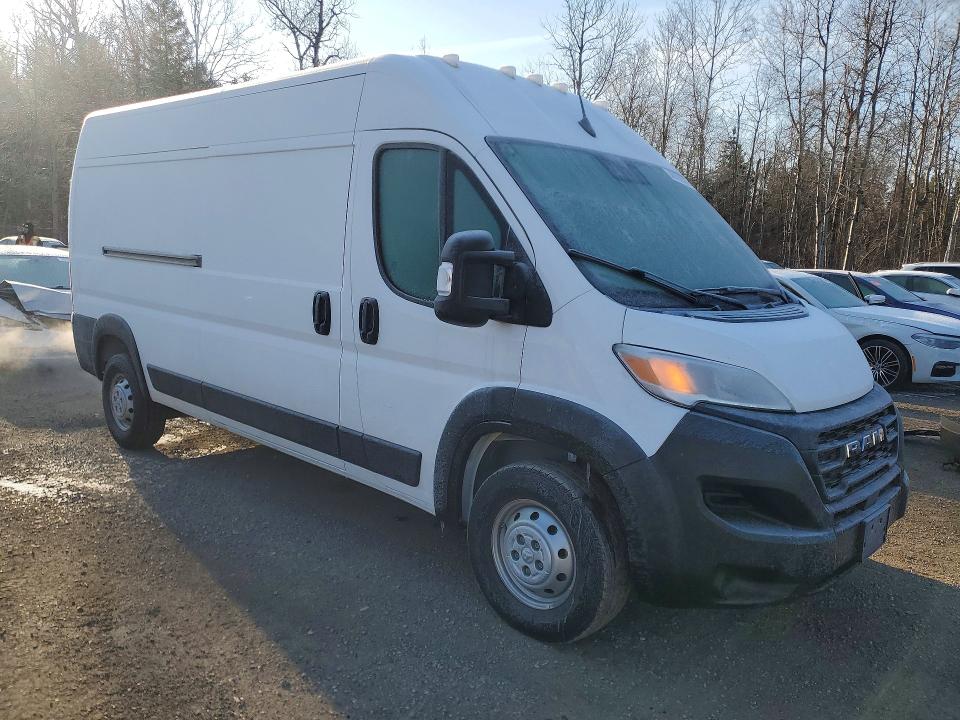 48798846 :رقم المزاد ، 3C6LRVDG2PE533127 vin ، 2023 Ram Promaster 2500 مزاد بيع