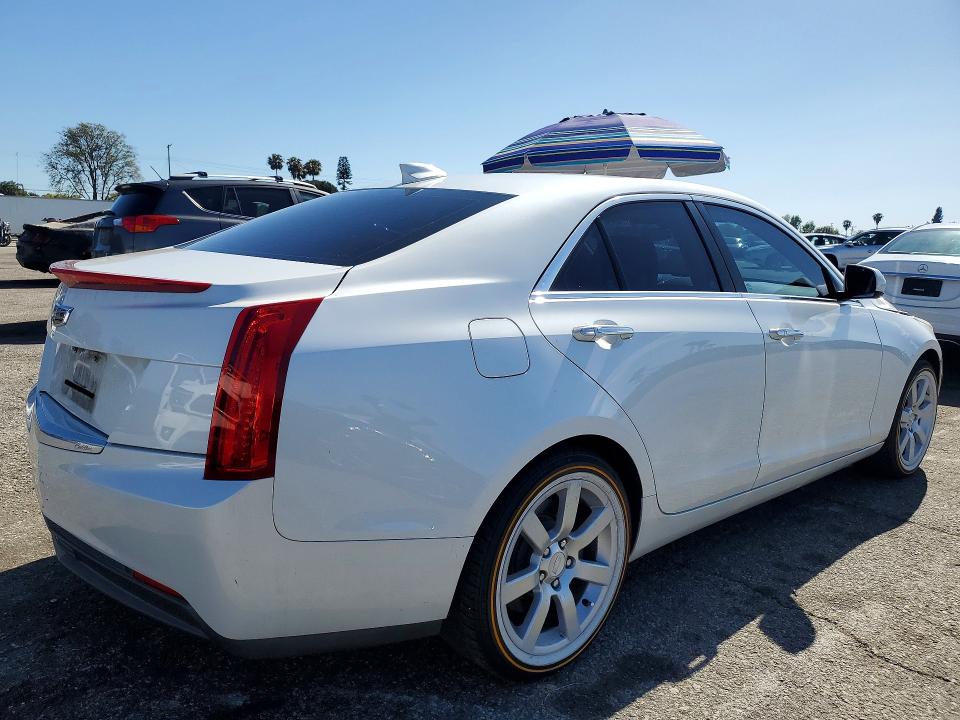 Aukcja sprzedaży 2015 Cadillac Ats, vin: 1G6AA5RA8F0109053, numer aukcji: 49957546