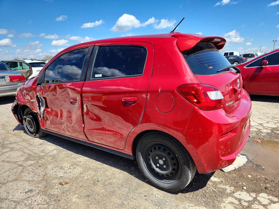 Aukcja sprzedaży 2020 Mitsubishi Mirage, vin: ML32A3HJ7LH011039, numer aukcji: 48517226