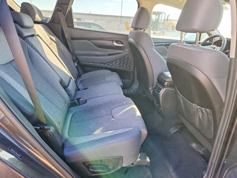 2021 Hyundai Santa Fe მანქანა იყიდება აუქციონზე, vin: 5NMS2DAJ9MH313507, აუქციონის ნომერი: 49806216