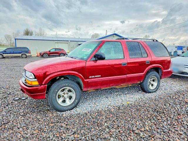 Продаж на аукціоні авто 2002 Chevrolet Blazer, vin: 1GNCS13W12K116593, номер лоту: 48483386