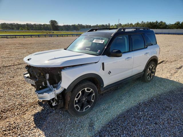 48666776 :رقم المزاد ، 3FMCR9C60RRE04318 vin ، 2024 Ford Bronco Sport مزاد بيع