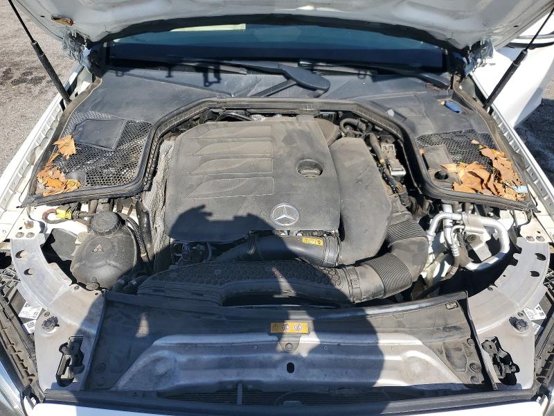 Продажа на аукционе авто 2021 Mercedes-benz C, vin: W1KWF8DB8MR648745, номер лота: 50800896