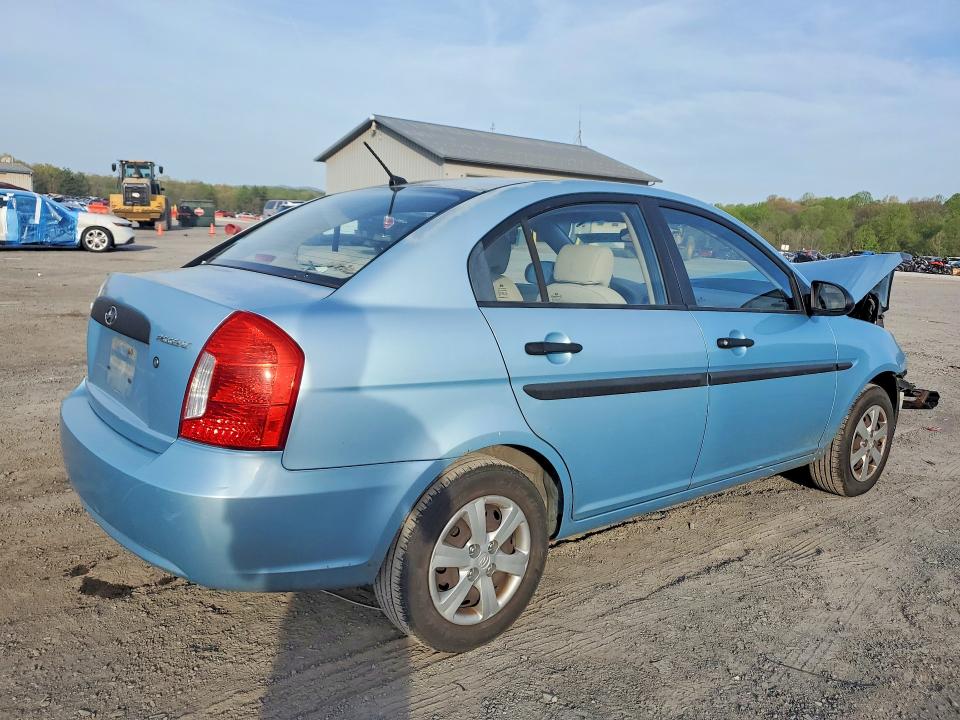 50248846 :رقم المزاد ، KMHCM46C29U317421 vin ، 2009 Hyundai Accent مزاد بيع