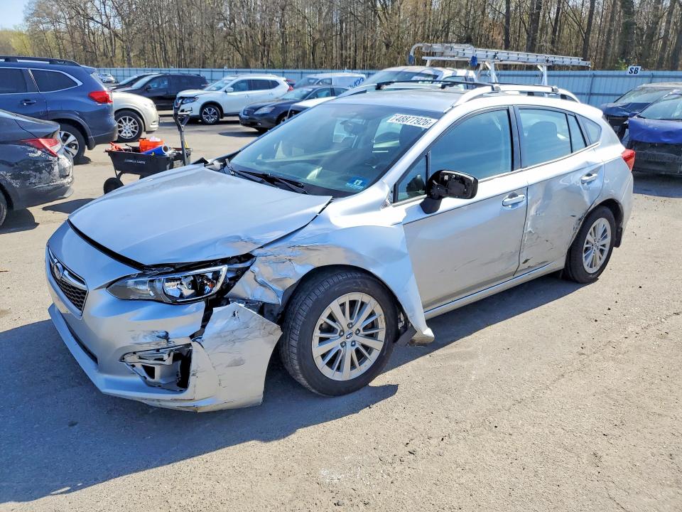 2017 Subaru Impreza მანქანა იყიდება აუქციონზე, vin: 4S3GTAB61H3747680, აუქციონის ნომერი: 48877926