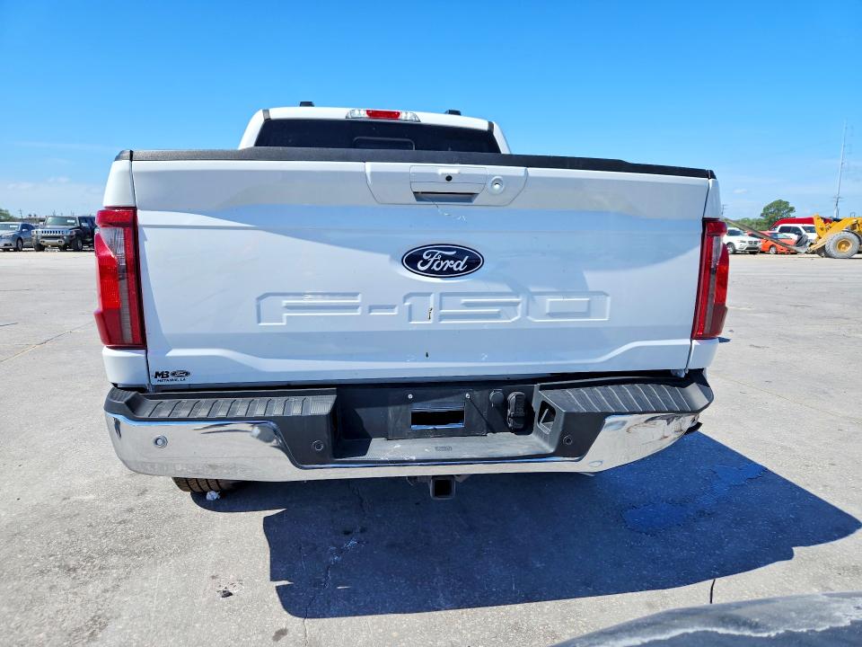 49229866 :رقم المزاد ، 1FTEW3KP7SKD63418 vin ، 2025 Ford F150 مزاد بيع