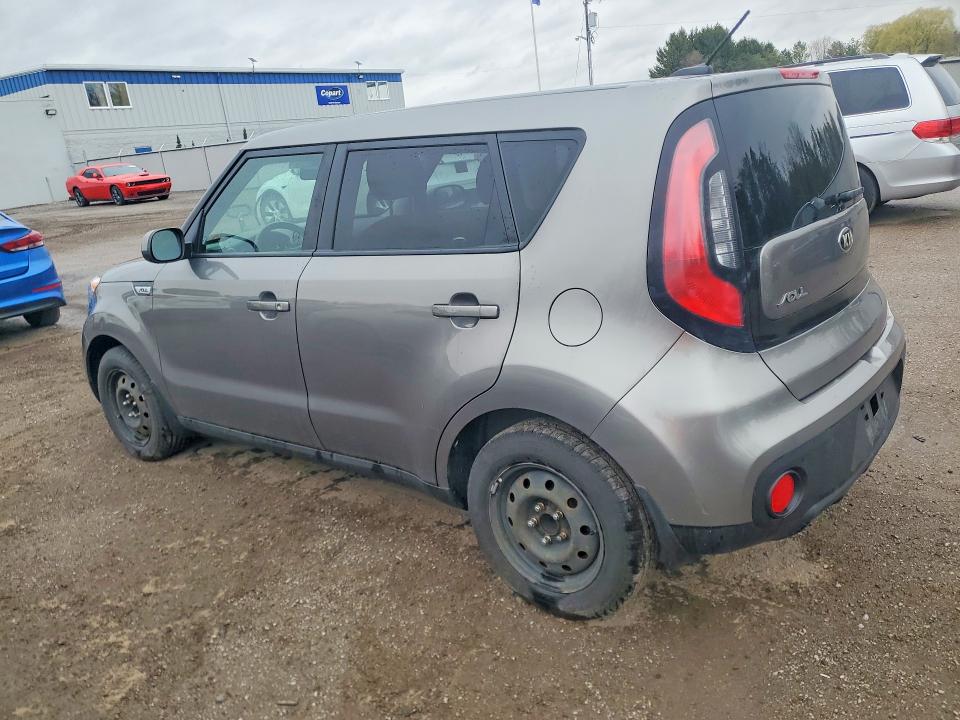 51113396 :رقم المزاد ، KNDJN2A28H7491504 vin ، 2017 Kia Soul مزاد بيع