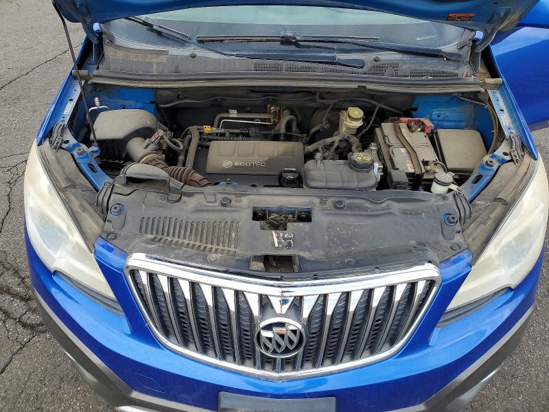 2013 Buick Encore მანქანა იყიდება აუქციონზე, vin: KL4CJGSB4DB153339, აუქციონის ნომერი: 50281216