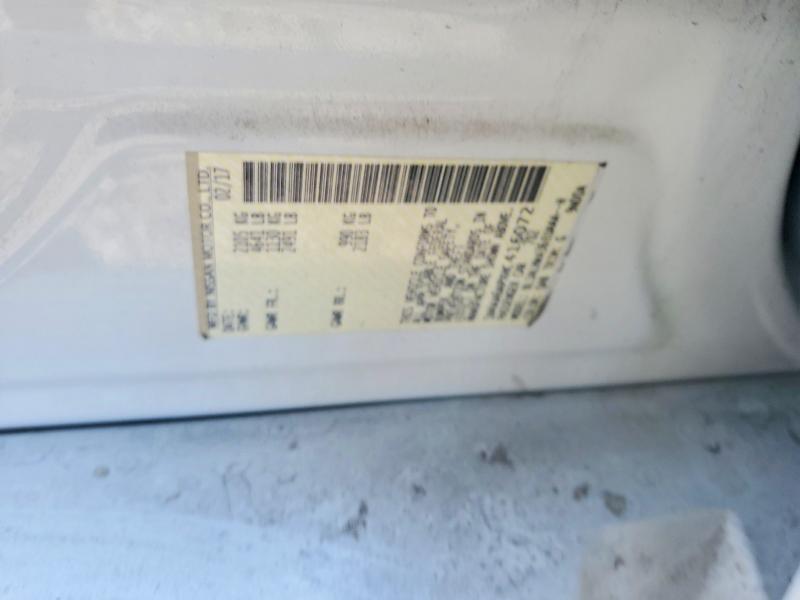 Aukcja sprzedaży 2017 Nissan Maxima, vin: 1N4AA6APXHC416072, numer aukcji: 49405686