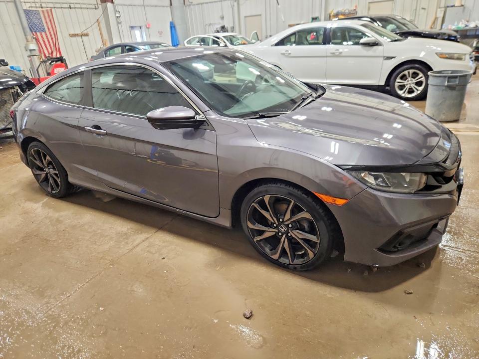 2019 Honda Civic მანქანა იყიდება აუქციონზე, vin: 2HGFC4B89KH301684, აუქციონის ნომერი: 49108406