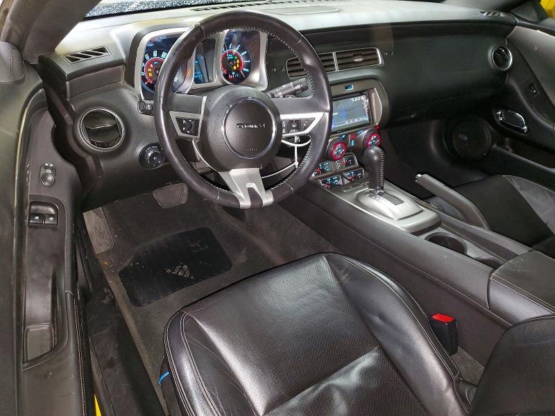 50771946 :رقم المزاد ، 2G1FC1EV7A9105386 vin ، 2010 Chevrolet Camaro مزاد بيع